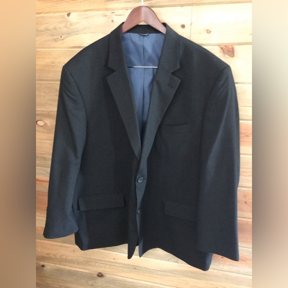 DXL GS Perfect Fit grey suit coat